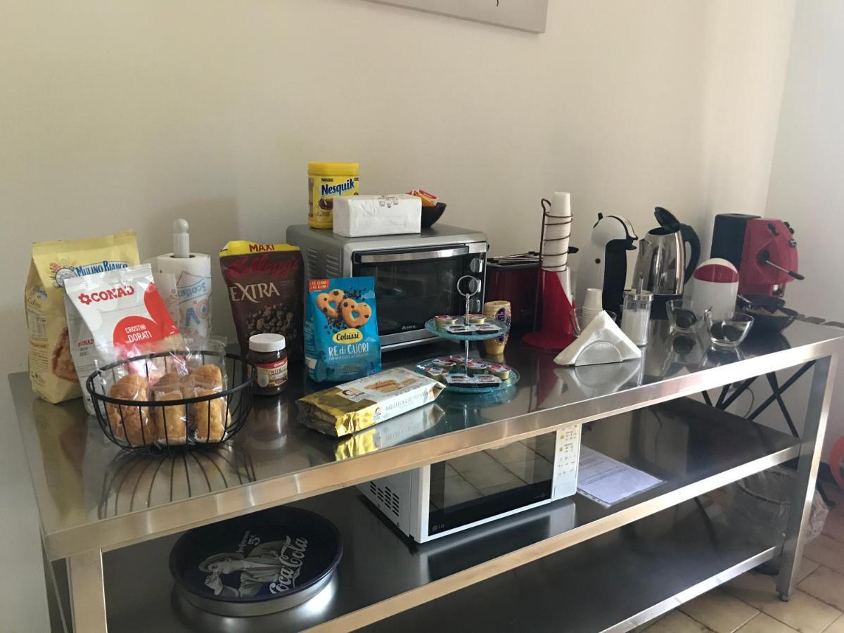 B&B La Conocchia Curti Экстерьер фото